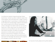 Tablet Screenshot of mrsswainsartclass.com